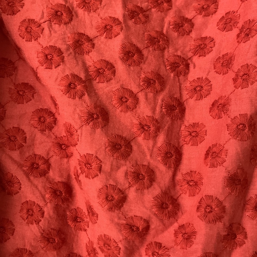 Sezane maxi dress, rust colored - Picture 13 of 13